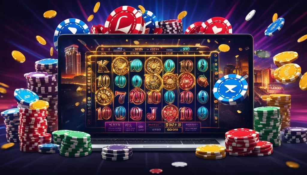 Trận đấu quần vợt trên sân đất nện